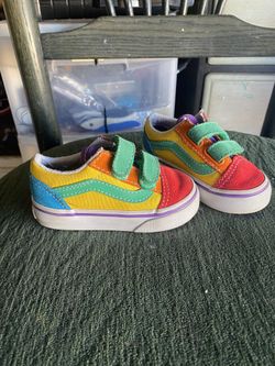 Vans Toddler Size 5