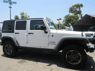 2018 Jeep Wrangler JK Unlimited Sport
