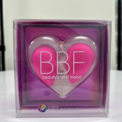 Beauty Blender BBF Limited Edition Blender & Heart Shaped Case NEW