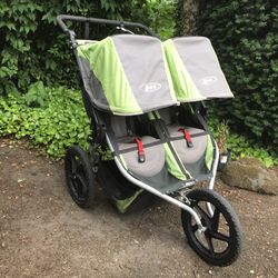 Bobs Double Stroller