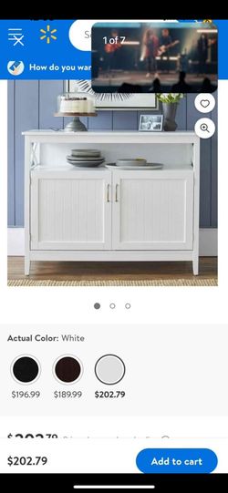 Door Buffet From Walmart
