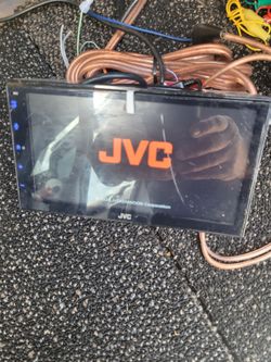 Jcv car Stereo Toch Screen USB SD Bluetooth