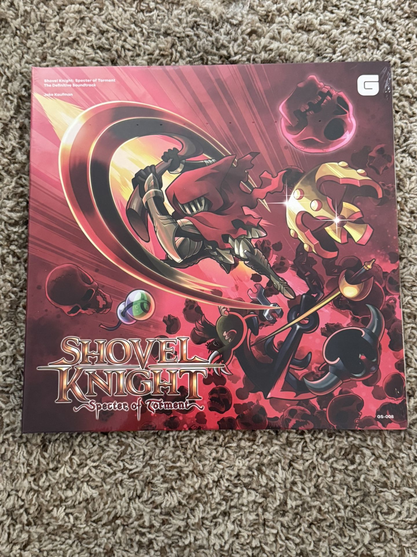 Shovel Knight - Specter Of Torment Sealed Vinyl