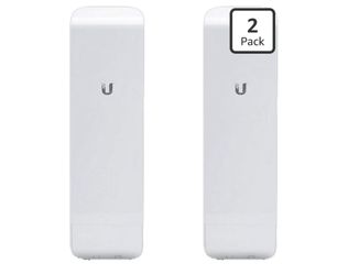 Ubiquiti NanoStation M5 (NSM5-US) – 2-Pack