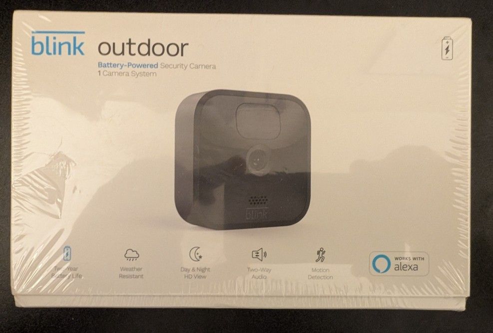 Blink Outdoor Camera x1 3rd Gen