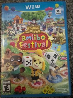 Animal Crossing Amiibo Festival Wii U
