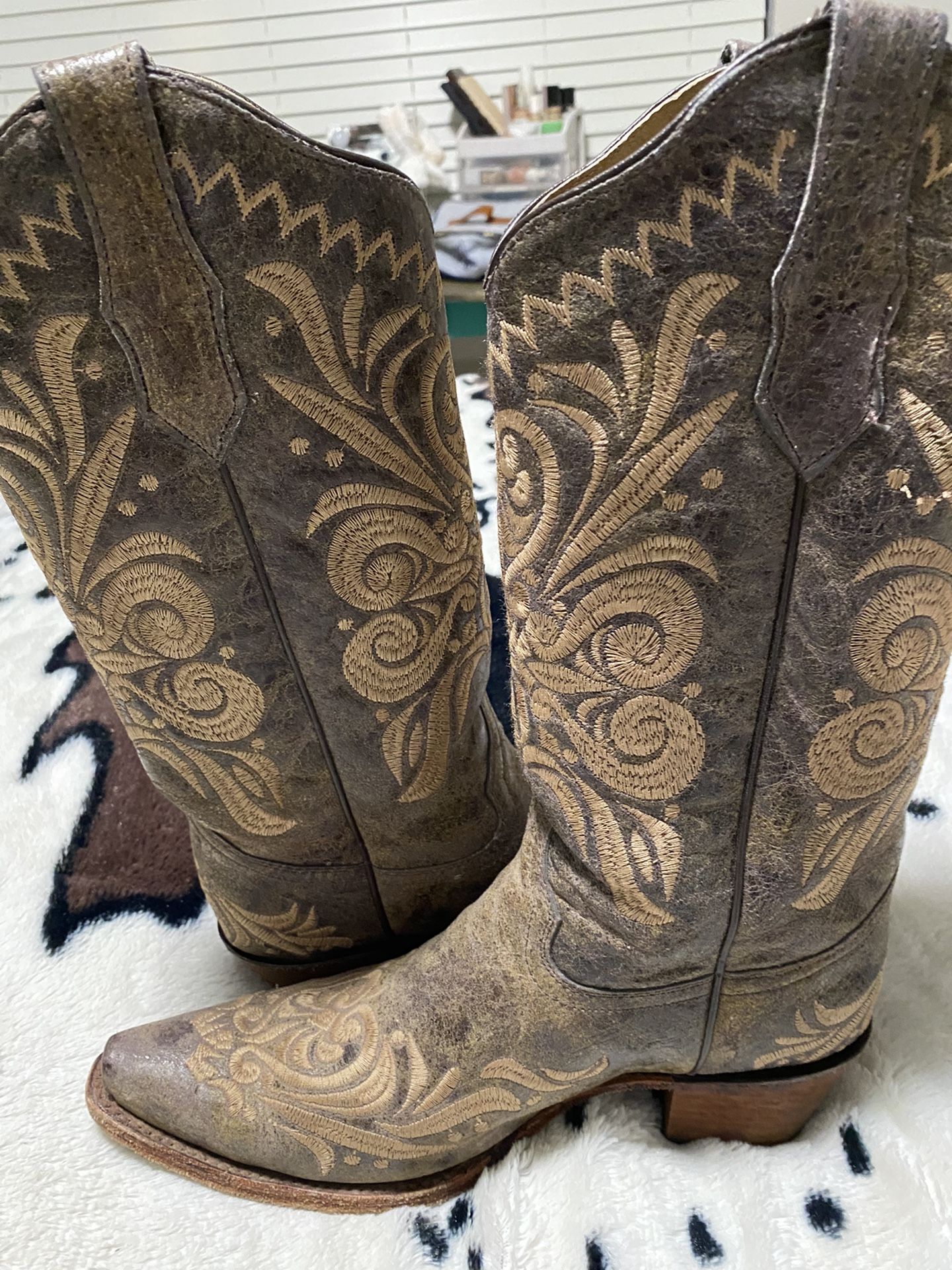 Womens Circle G Cowboy Boots