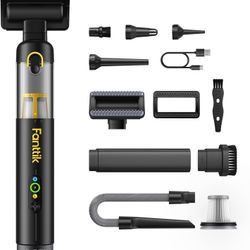 Slim V10 APEX Cordless Car Vacuum, 4-in-1 Portable Mini Handheld Vac,  (Black)