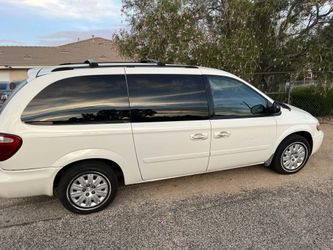 A Chrysler Minivan