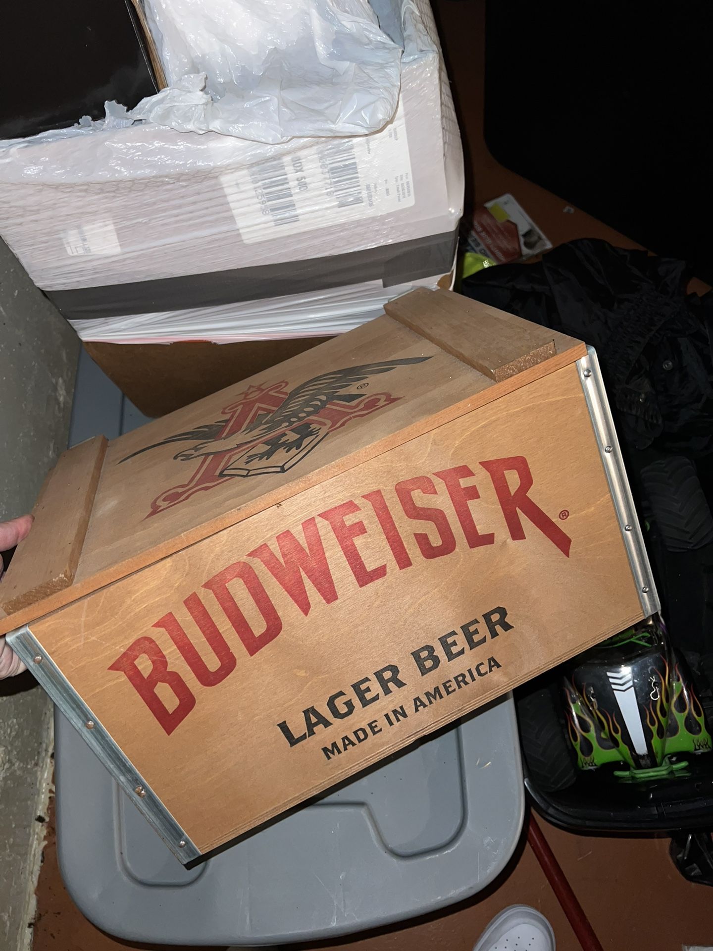Budweiser Beer Crate