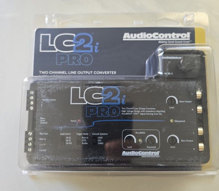 LC2i Pro 2 Channel Line Output Converter