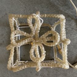 Holiday Decorations- Lighted Gift Box