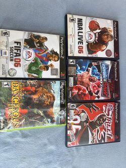 PLAYSTATION GAMES BUNDLE