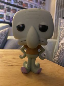 Funko Pop Squidward