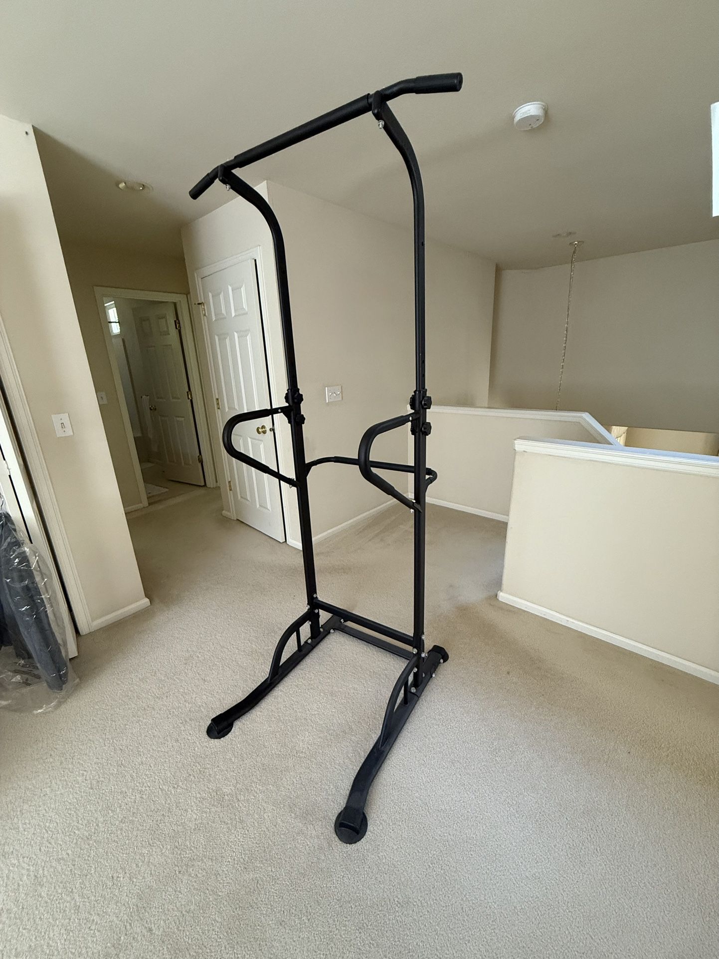 Pull up and dip bar stand/station