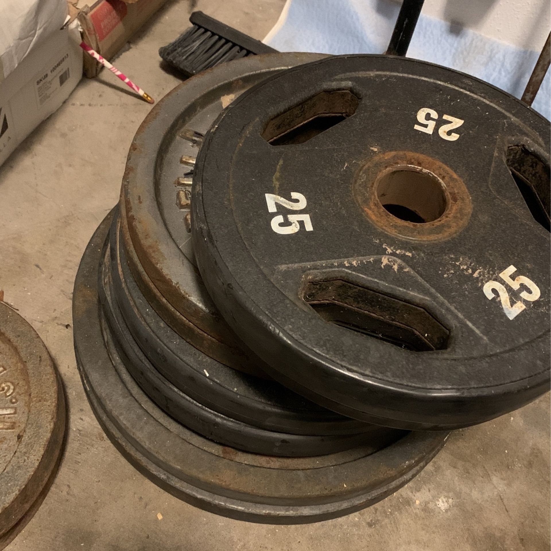 Olympic Free Weights for Sale in Manvel, TX OfferUp