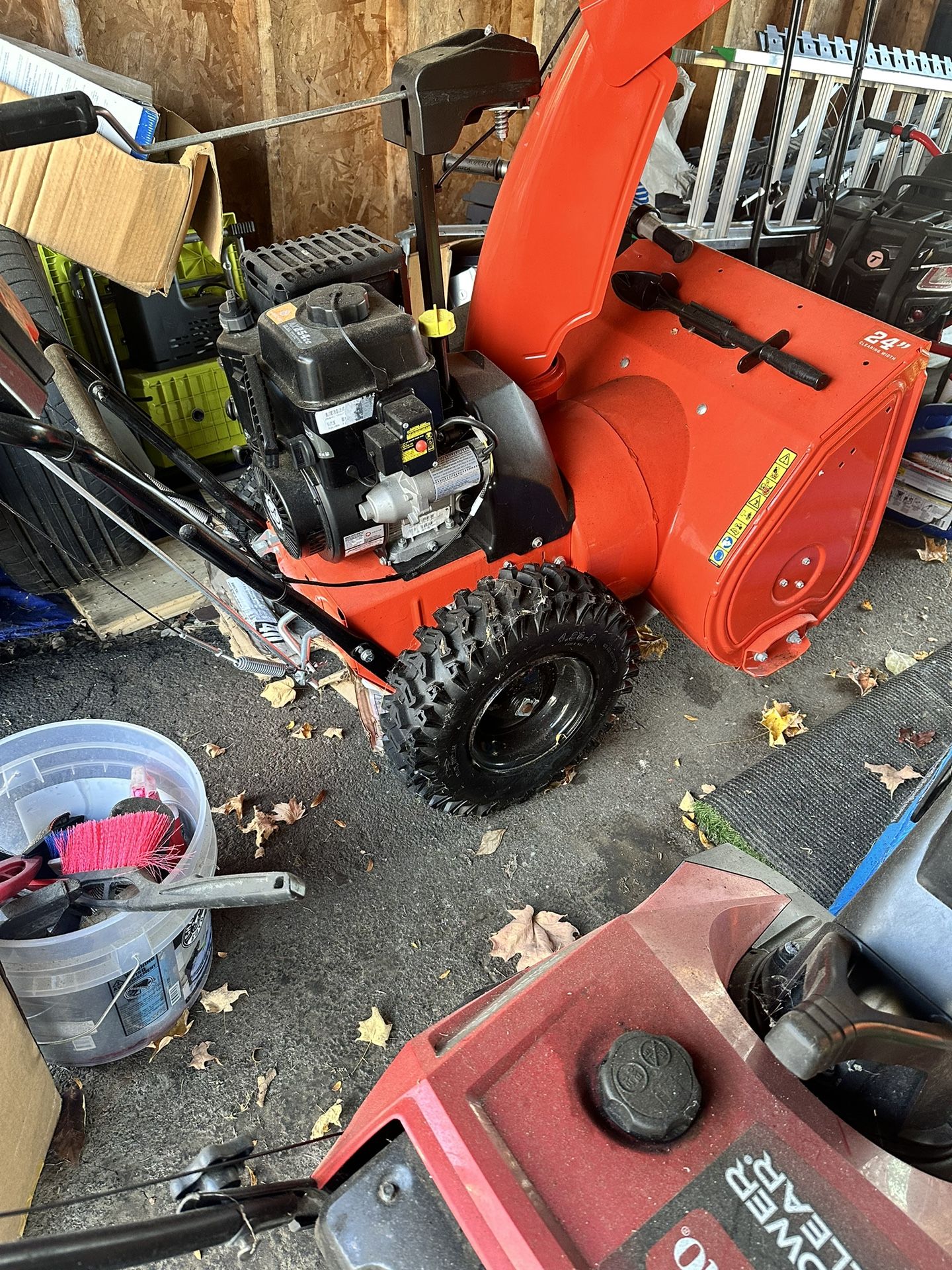 King Size Snowblower