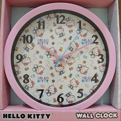 Hello Kitty Wall Watch