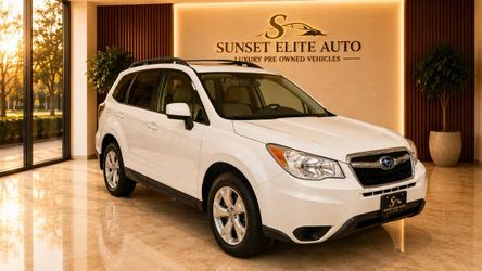 2015 Subaru Forester