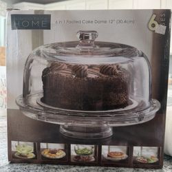 6 in 1 Footed Cake Dome