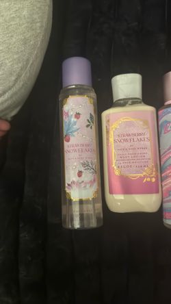 Lotion, perfume, body wash