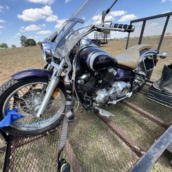 2002 Yamaha Vstar 650