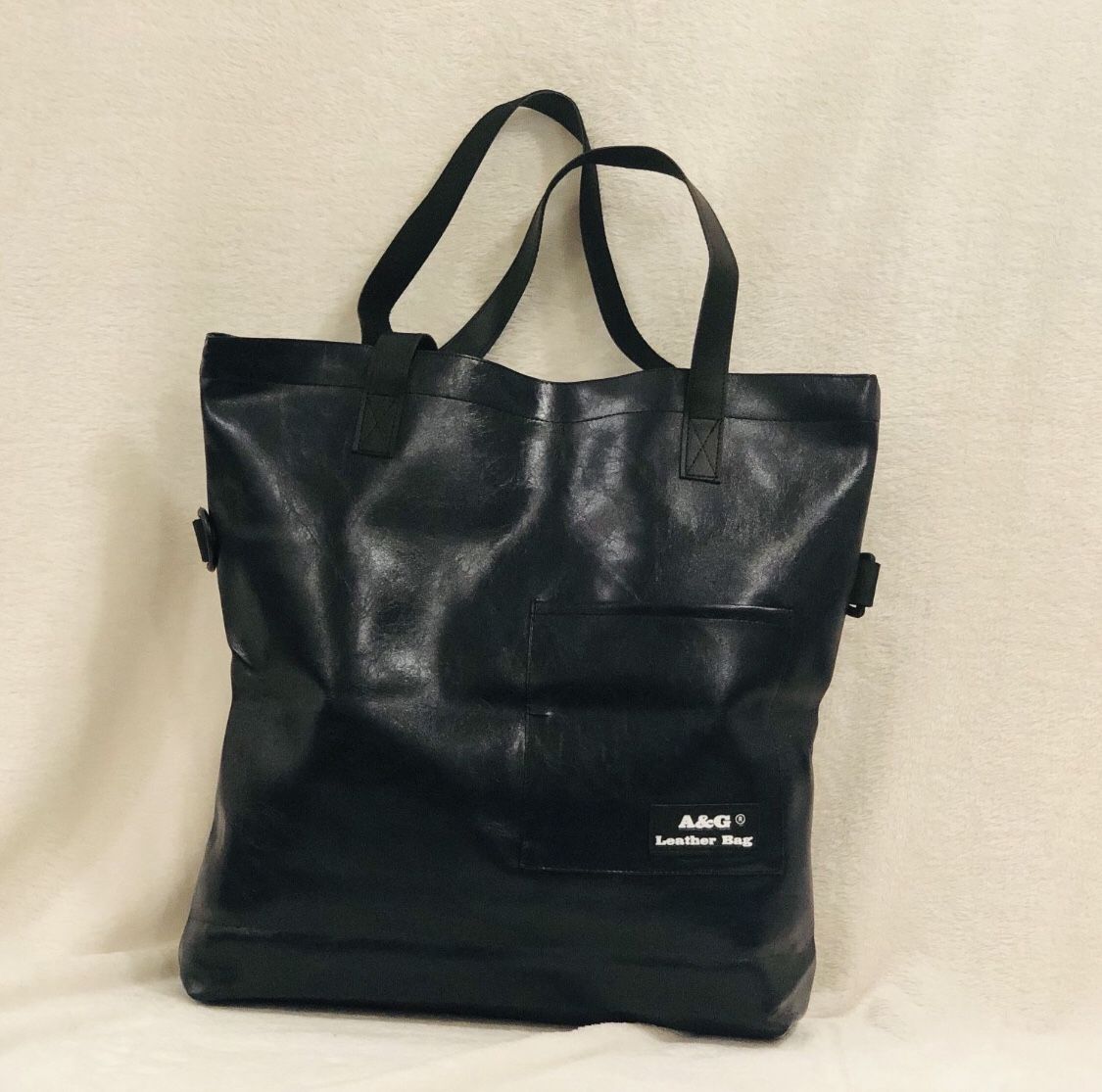 Navy Color Tote/Shoulder Bag