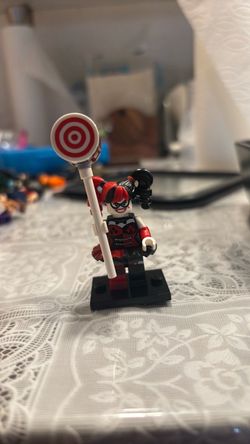 Lego Harley Quinn w/tutu