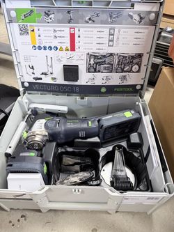 Festool Vecturo OSC 18 Cordless Oscillating Multi-Tool
