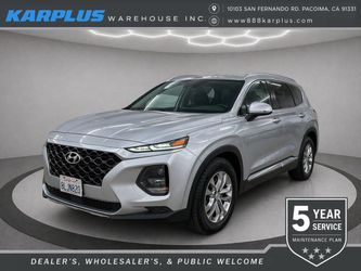 2019 Hyundai Santa Fe