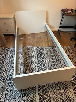 Free: Twin size bed frame