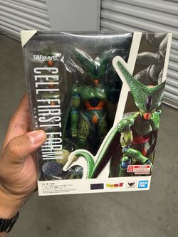 Sh figuarts cell first form.