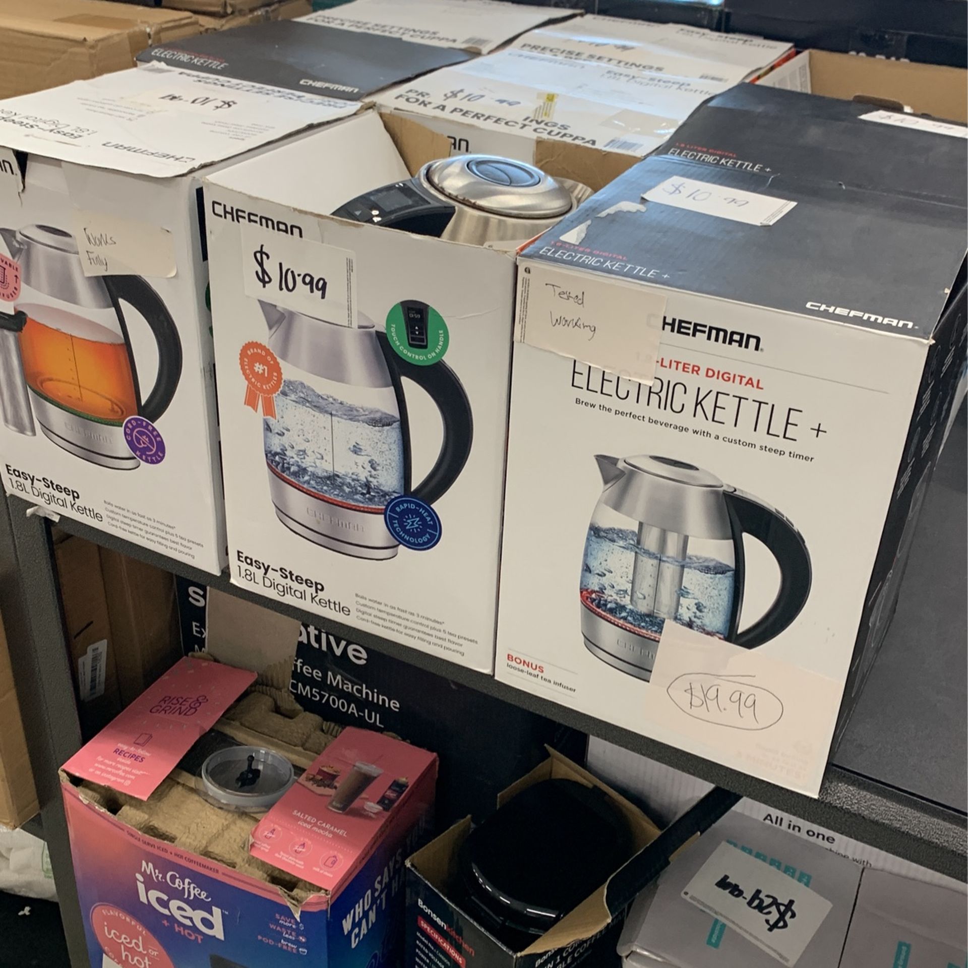 Digital Glass Kettle