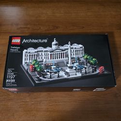 Lego Architecture Trafalgar Square