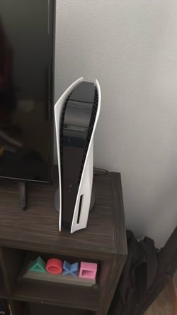 PS5 disk console  w/ extras