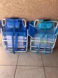 2 Nautica Beach Chairs