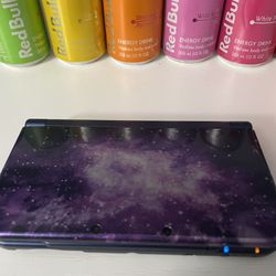 NEW 3DS XL GALAXY MODDED