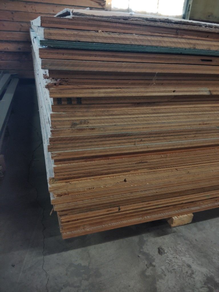 1 In Plywood