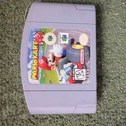Mario Kart 64 (Nintendo 64) – Original Authentic Cartridge – Tested & Works