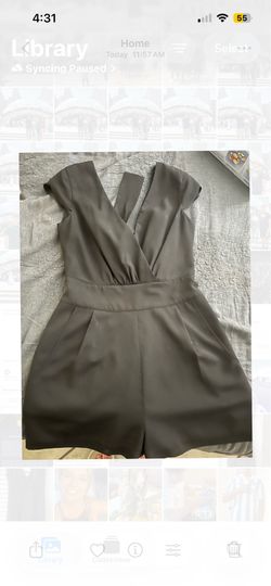 Black Romper