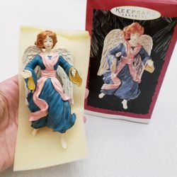 Hallmark Nativity Angel Ornament