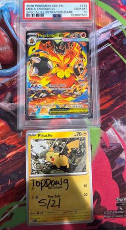 Mega Emboar - Ascended Heroes
