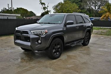 2021 Toyota 4Runner