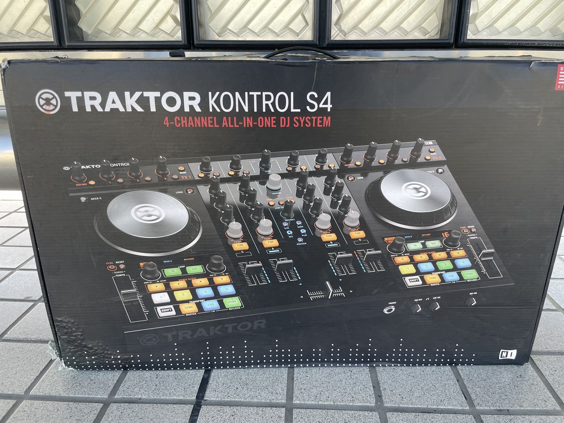 Tractor Kontrol S4