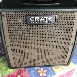 Crate Guitar Amp 2channels Goood Cond