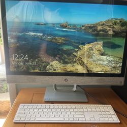 Hp All In One Monitor Computer 