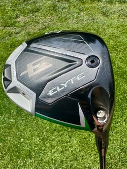 Callaway Elyte Driver & KBS TD Tour Shaft