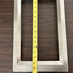 Genuine Ge Collar Kit, Refrigerator Dispenser Trim Approximately 17“ X 10 1/2” #1