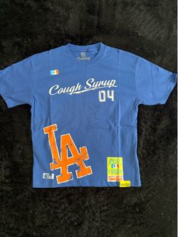 Dodgers cough syrup tee
