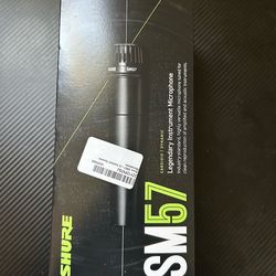 SM57 Dynamic Microphone